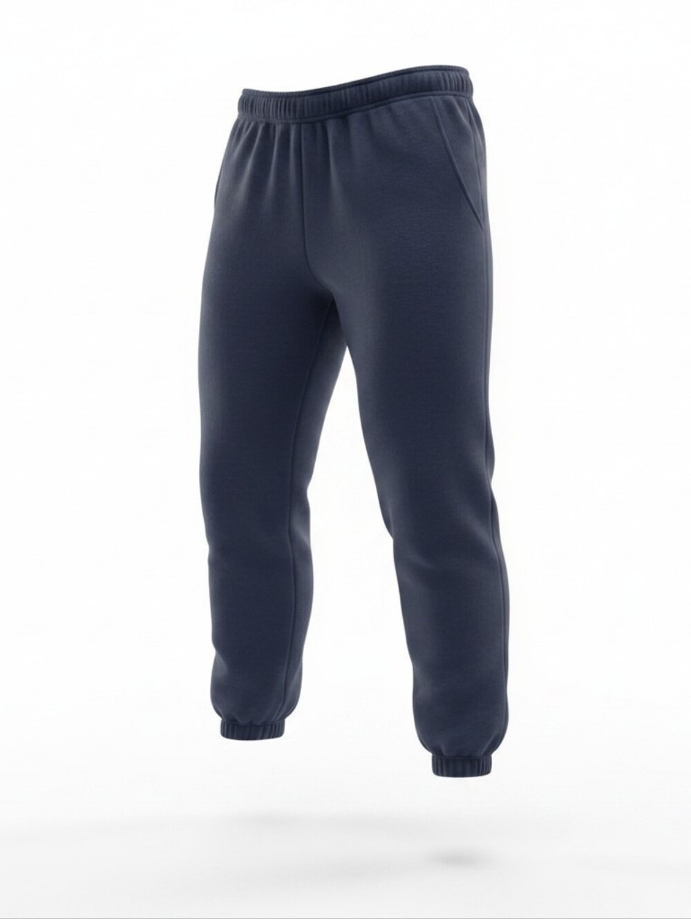 Gildan Kids Navy Sweatpants - Dark Blue Joggers